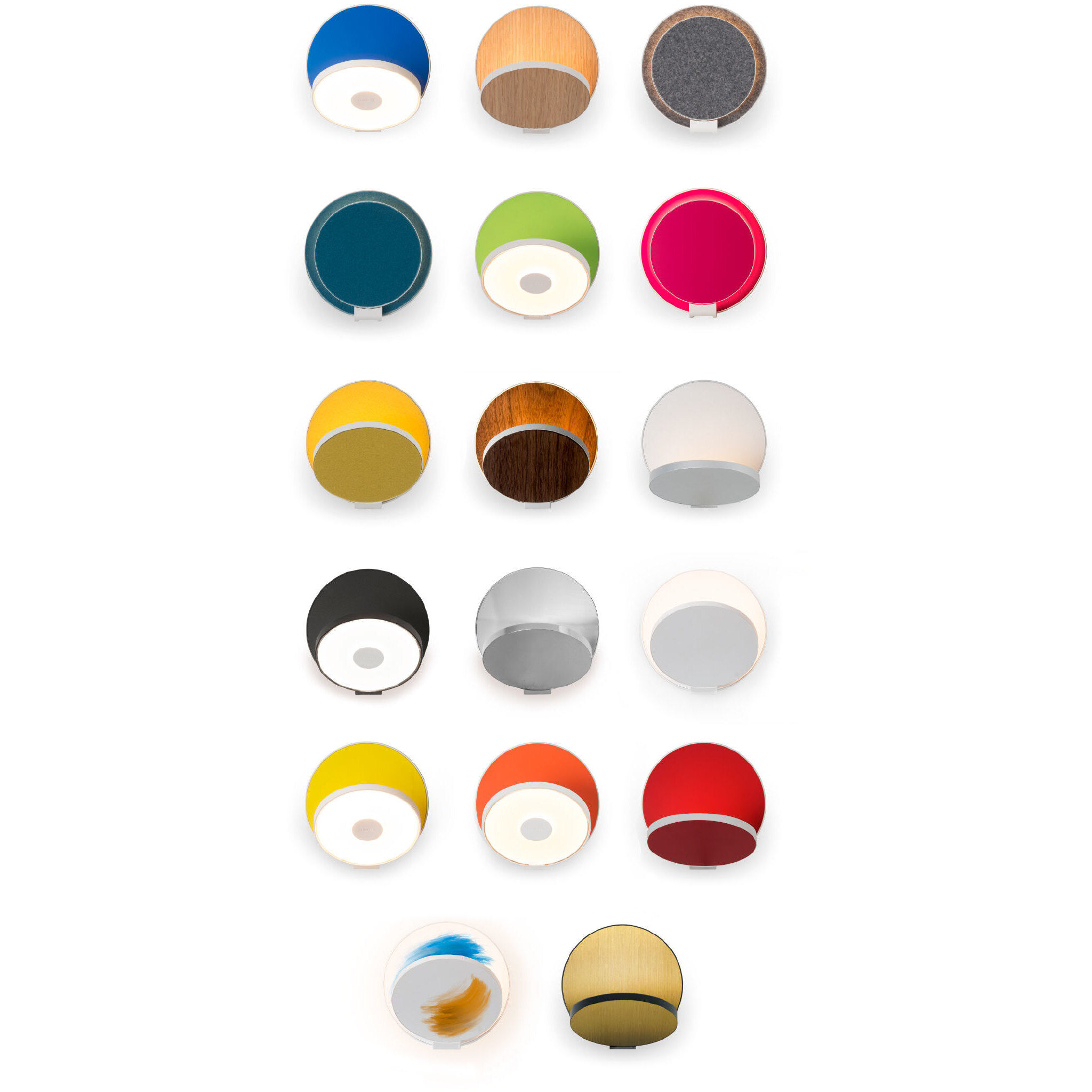 Gravy LED 4 inch Matte White with White Oak Wall Sconce Wall Light, Plug-in